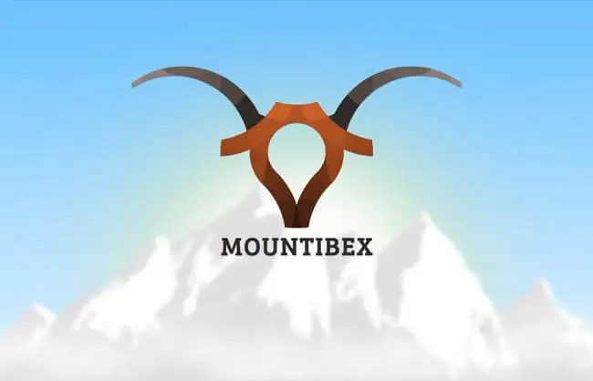 Mountibex Logo Design