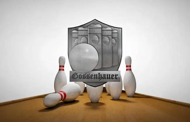 Gossenhauer Logo Design